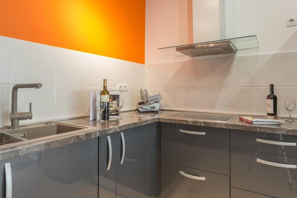 Apartment Marina Deluxe Дубровник Экстерьер фото
